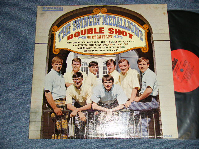 画像1: THE SWINGIN' MEDALLIONS - DOUBLE SHOT (Ex+/Ex+++)/ 1966 US AMERICA ORIGINAL MONO Used LP 