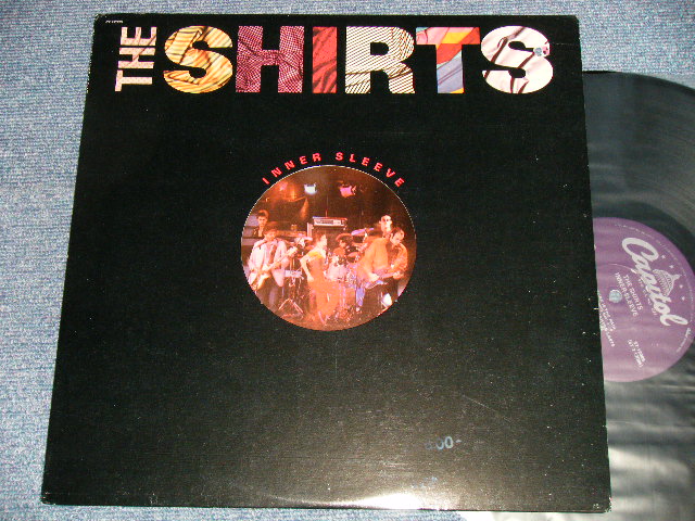画像1: The SHIRTS - INNER SLEEVE (MINT-/MINT BB for PROMO)/ 1980 US AMERICA ORIGINAL "PROMO" Used LP 