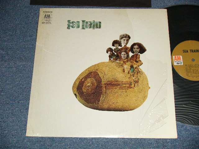 画像1: SEATRAIN - SEATRAIN (Ex+++/MINT) /1969 US AMERICA ORIGINAL 1st Press "BROWN LABEL" Used LP