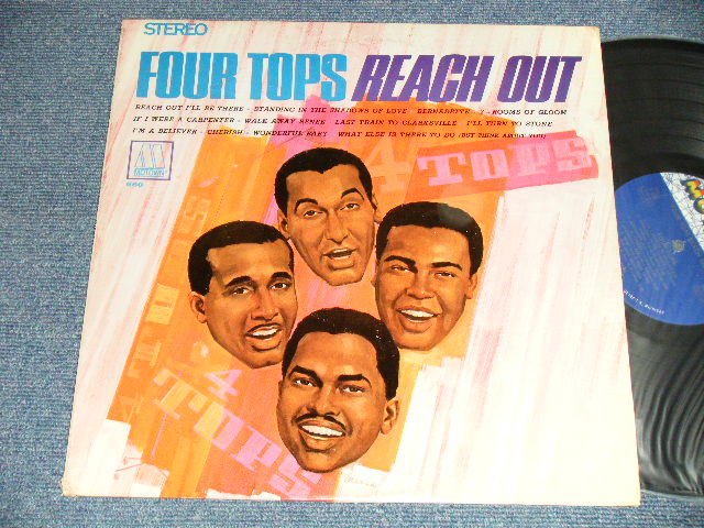 画像1: FOUR TOPS - REACH OUT (Ex++/Ex++ Looks:Ex+++ EDSP) /1967 US AMERICA ORIGINAL STEREO Used LP 