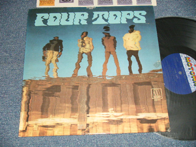画像1: FOUR TOPS - STILL WATERS RUN DEEP (Ex+/Ex++ Looks: Ex+++  EDSP) /1970 US AMERICA ORIGINAL Used LP 