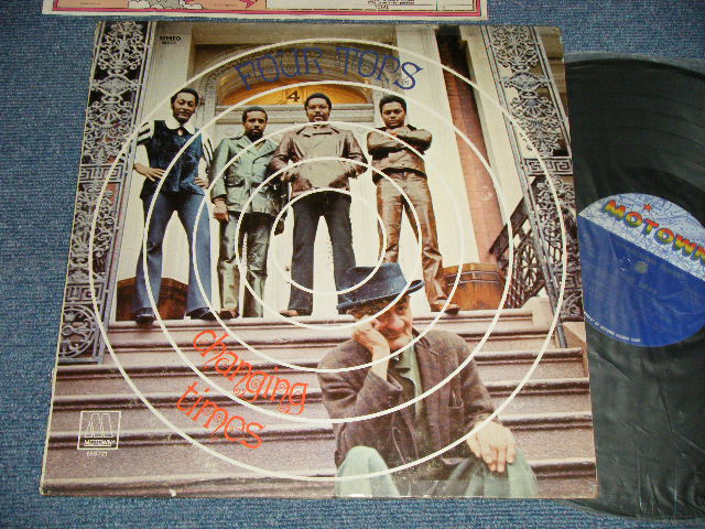 画像1: FOUR TOPS - CHANGING TIME (Ex++/Ex+++ A-1:Ex) /1970 US AMERICA ORIGINAL Used LP 