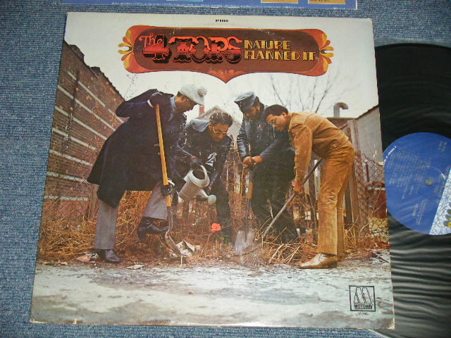 画像1: FOUR TOPS - NATURE PLANNED IT (Ex++/Ex+++) /1972 US AMERICA ORIGINAL Used LP 