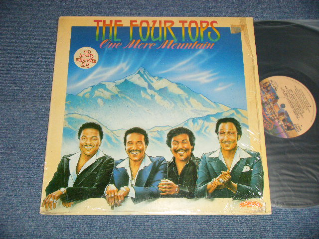 画像1: FOUR TOPS - ONE MORE MOUNTAIN (MINT-/Ex+++) /1982 US AMERICA ORIGINAL Used LP 