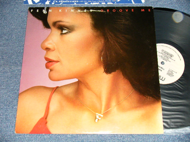 画像1: FERN KINNEY - GROOVE ME (Ex+/MINT-) / 1979 US AMERICA ORIGINAL Used LP