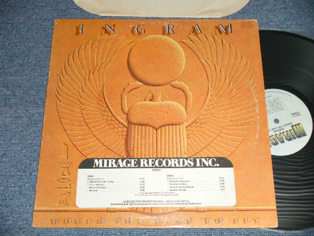 画像1: INGRAM - WOULD YOU LIKE TO FLY (Ex+/MINT-) / 1983 US AMERICA  ORIGINAL "PROMO" Used LP   