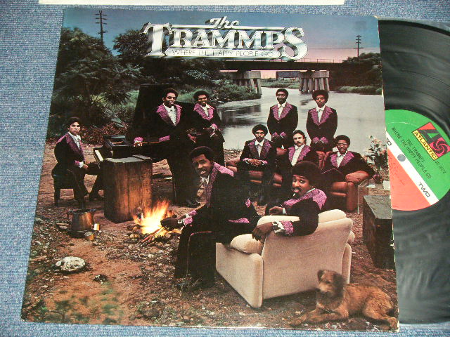 画像1: The TRAMPS - WHERE THE HAPPY PEOPLE GO (Ex+/Ex+++ EDSP)  / 1976 US AMERICA  ORIGINAL Used LP   