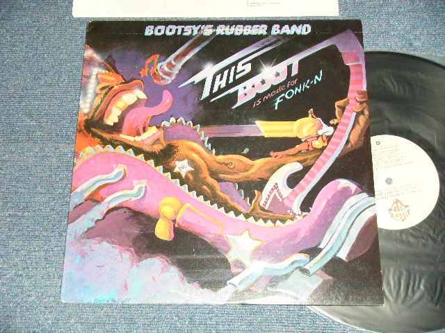 画像1: BOOTSY'S RUBBER BAND - THIS BOOT MADE FOR FONK-N : NO COMIC BOOK (Ex++/MINT- ) / 1979 US AMERICA ORIGINAL Used LP 