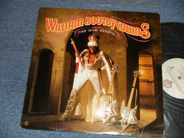 画像1: WILLIAM BOOTSY COLLINS - THE ONE GIVES (Ex++/Ex+++  EDSP) / 1982 US AMERICA ORIGINAL Used LP 