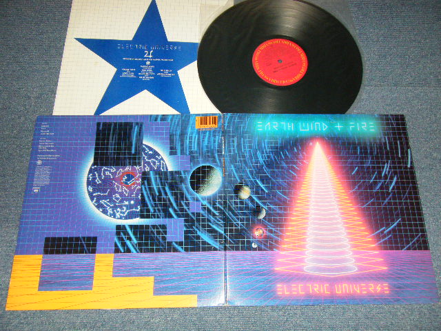 画像1: EARTH WIND and FIRE - ELECTRIC UNIVERSE (Ex++/Ex+++) /1983 US AMERICA ORIGINAL "QUADRAPHONIC / 4 CHANNEL" Used LP 