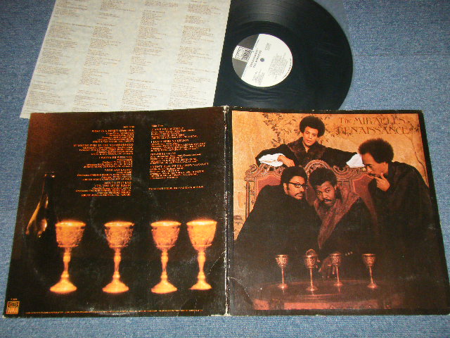 画像1: The MIRACLES - RENAISSANCE (Ex++/MINT-) /1973 US AMERICA ORIGINAL "WHITE LABEL PROMO" Used LP