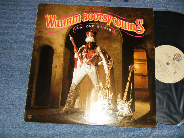 画像1: WILLIAM BOOTSY COLLINS - THE ONE GIVES (Exl+++/MINT- EDSP) / 1982 US AMERICA ORIGINAL Used LP 