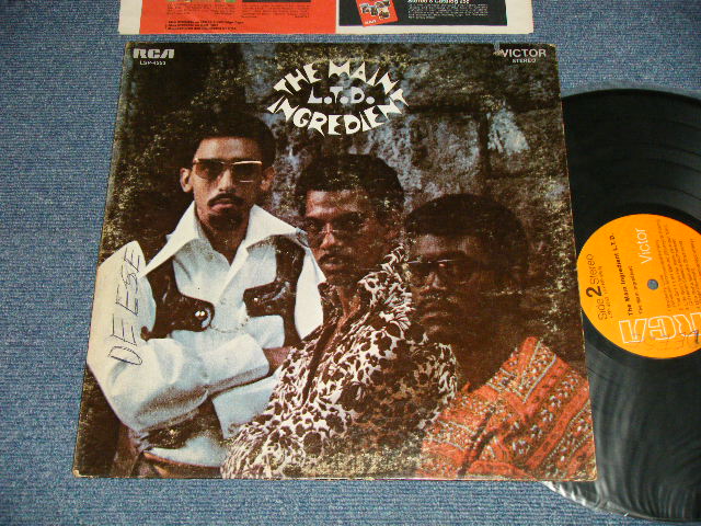 画像1: The MAIN INGREDIENT - L.T.D. (Ex/Ex++ EDSP, CUTOUT, WOFC) /1970 US AMERICA ORIGINAL Used LP