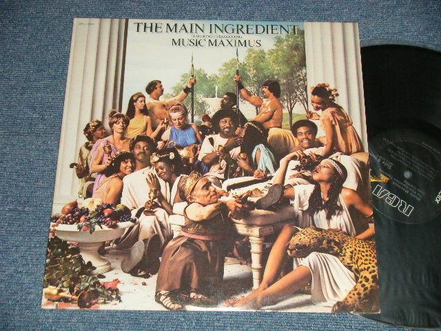 画像1: The MAIN INGREDIENT - MUSIC MAXIMUS : FEATURING CUBA GOODING(MINT-/MINT-CUTOUT) /1976 US AMERICA ORIGINAL Used LP