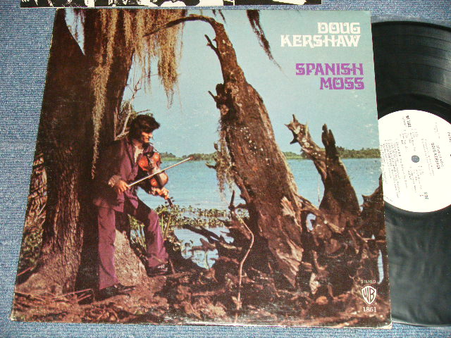 画像1: DOUG KERSHAW - SPANISH MOSS (Ex++/MINT-) /1970 US AMERICA ORIGINAL "WHITE Label PROMO" Used LP 