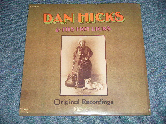 画像1: DAN HICKS and the HOT LICKS - ORIGINAL RECORDINGS(SEALED) / US AMERICA REISSUE "BRAND NEW SEALED" LP 