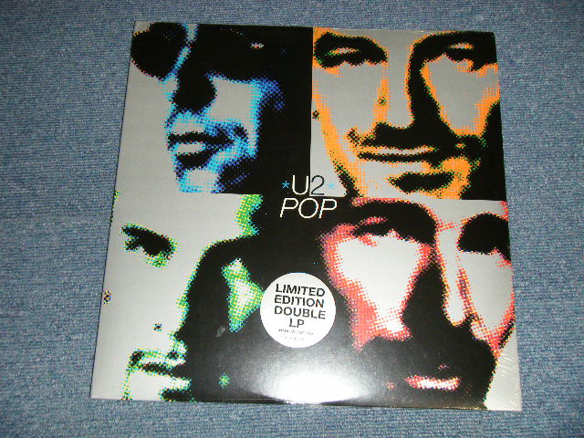 画像1: U2 - POP (SEALED) /1997 US AMERICA ORIGINAL "BRAND NEW SEALED" 2-LP'S