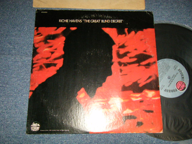 画像1: RICHIE HAVENS - THE GREAT BLIND DEGREE (Ex++/MINT-) /1971 US AMERICA ORIGINAL Used LP