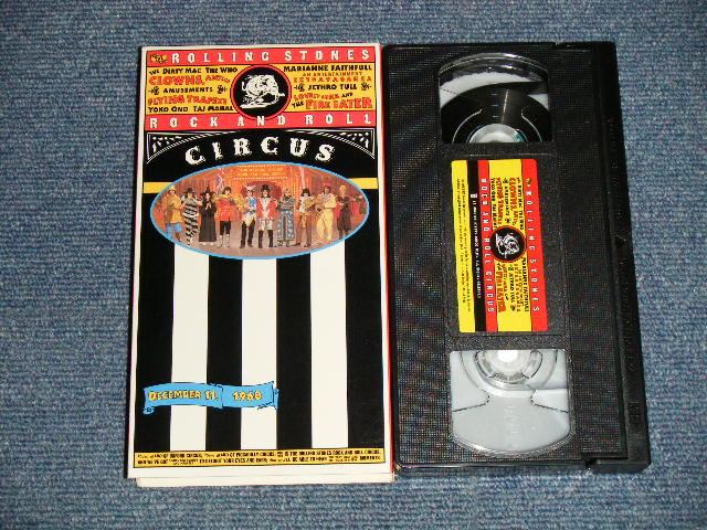 画像1: ROLLING STONES + V.A. - ROCK AND ROLL CIRCUS (Ex+++/MINT) / 1995 US AMERICA  'NTSC' SYSTEM  Used VIDEO 