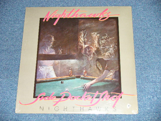 画像1: NIGHTHAWKS - SIDE POCKET SHOT  ( SEALED : BB ) / 1977 US AMERICA ORIGINAL "BRAND NEW SEALED"  LP  