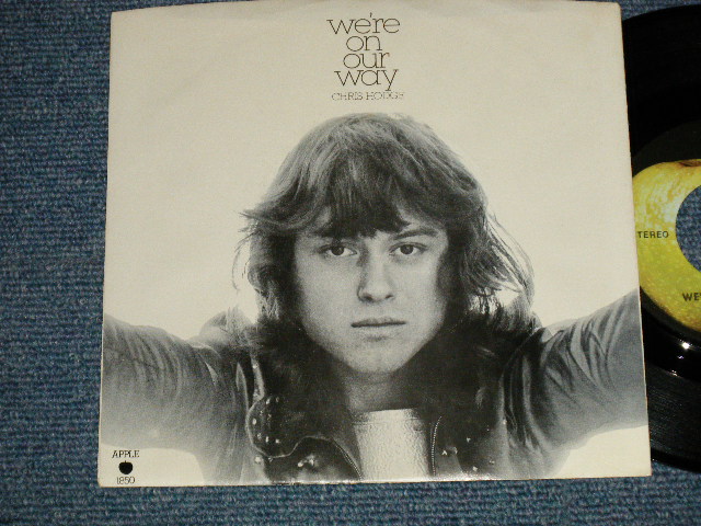 画像1: CHRIS HODGE - A) WE'RE ON OUR WAY  B) SUPER SOUL (Ex+/Ex+++) / 1972 US AMERICA ORIGINAL Used 7" Single with PICTURE SLEEVE 