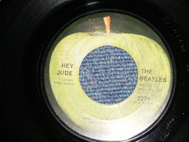 画像1: The BEATLES -  A) HEY JUDE  B) REVOLUTION (Ex+/Ex+) / 1968 US AMERICA ORIGINAL Used 7" Single  