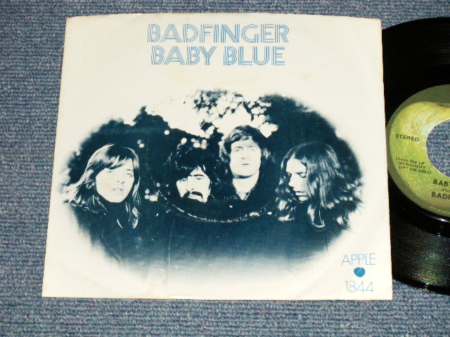 画像1: BADFINGER - A) BABY BLUE  B) FLYING (Ex+++/MINT STOBC) / 1972 US AMERICA ORIGINAL Used 7" Single with PICTURE SLEEVE 