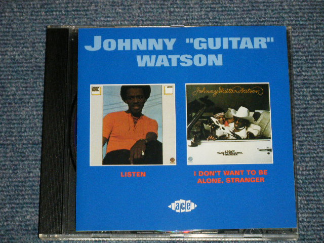 画像1: Johnny "Guitar" Watson - Listen / I Don't Want To Be Alone, Stranger (MINT-/MINT) / 1992 UK ENGLAND ORIGINAL Used CD 