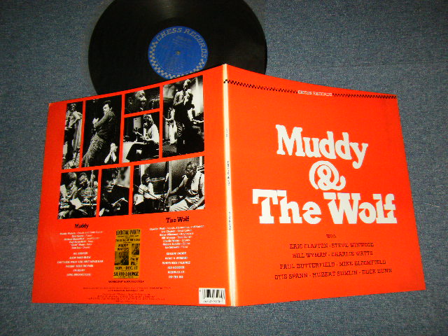 画像1: MUDDY WATERS & HOWLING WOLF - MUDDY & The WOLF (Ex++/MINT-)  / 1984 US AMERICA REISSUE Used LP 
