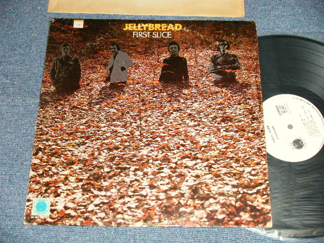 画像1: JERRYBREAD - FIRST SLICE (BLUES ROCK in UK) (Ex+/Ex+ Looks:Ex STOFC)/ 1970 US AMERICA ORIGINAL "WHITE LABEL PROMO" Used LP 