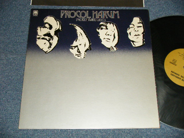 画像1: PROCOL HARUM -  BROKEN BARRICADES (Matrix #  A)A&M SP 4487 RE-1 M1 MR▵159060 (2)  B)A&M SP 4488 RE-1 M1 MR▵159060-x (2)    L.A. PRESS) (Ex++/Ex+++ B-4:Ex+) / 1971 US AMERICA ORIGINAL "BROWN LABEL" Used LP