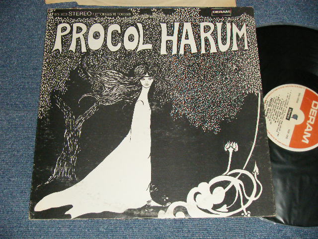 画像1: PROCOL HARUM - PROCOL HARUM (1st Debut Album: 青い影) (MATRIX #   A) SAHS-1511-BW   B) SAHS-1512-BW )  ( Ex+/Ex++ EDSP) / 1967 US AMERICA ORIGINAL "GLOSSY JACKET" "Early Press?? HEAVY WEIGHT Wax vinyl" Used LP