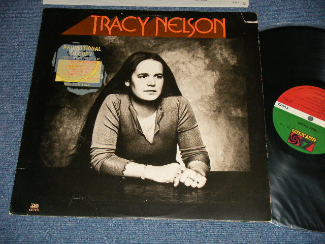 画像1: TRACY NELSON (of  MOTHER EARTH) - TRACY NELSON (Ex/MINT- Cut out for PROMO) / 1974 US AMERICA ORIGINAL "PROMO" 1st Press "Large 75 ROCKFELLER Label" Used  LP 