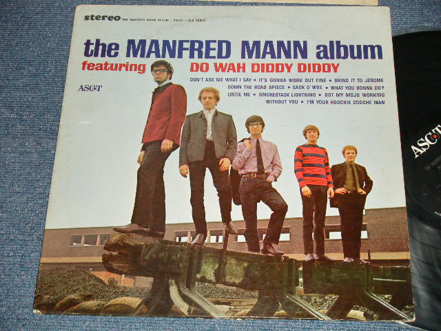 画像1: The MANFRED MANN - THE MANFRED MANN ALBUM (Ex++/Ex++ A-1, B-1:Ex+) / 1964 US AMERICA ORIGINAL STEREO Used LP