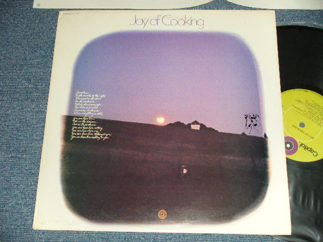 画像1: JOY OF COOKING - JOY OF COOKING (With INSERTS) (Ex++.MINT-) /1971 US AMERICA ORIGINAL 1st Press "LIME GREEN Label" STEREO Used LP  