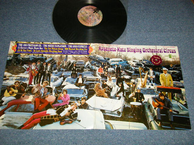 画像1: The Kasenetz-Katz Singing Orchestral Circus ‎- The Kasenetz-Katz Singing Orchestral Circus (MINT-/MINT- BB) / 1968 US AMERICA ORIGINAL Used LP  