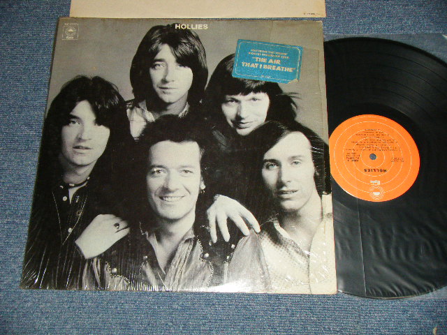 画像1: The HOLLIES - HOLLIES (MINT-/Ex++ Looks:MINT-) /1974 US AMERICA ORIGINAL 1st Press "ORANGE Label" STEREO Used LP  