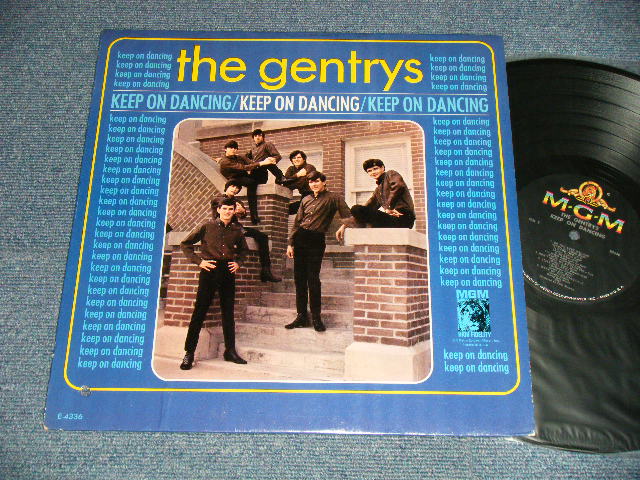 画像1: The GENTRYS - KEEP ON RUNNING (Ex+++/MINT- BB) / 1965 US AMERICA ORIGINAL MONO Used LP 