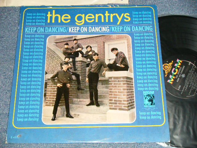 画像1: The GENTRYS - KEEP ON RUNNING (Ex++/MINT- BB) / 1965 US AMERICA ORIGINAL MONO Used LP 