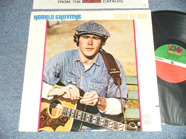 画像1: HORALD GRIFFITHS - GOOD OL' BOY (Ex++/MINT- Cutout) /1972 US AMERICA ORIGINAL Used LP  