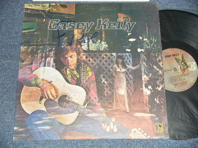 画像1: CASEY KELLY - CASEY KELLY (with SONG SHEET) (Ex+/MINT-  BB for PROMO, WOFC, WOL) /1972 US AMERICA ORIGINAL "PROMO" Used LP  
