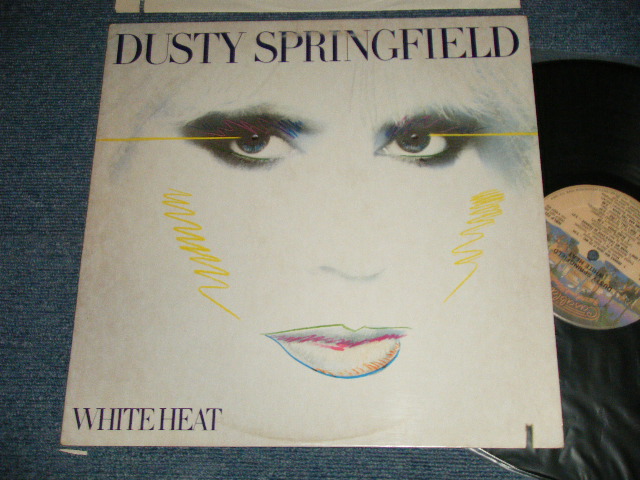 画像1: DUSTY SPRINGFIELD - WHITE HEAT (Ex++/MINT-  Cutout) / 1982 US AMERICA  ORIGINAL Used LP 