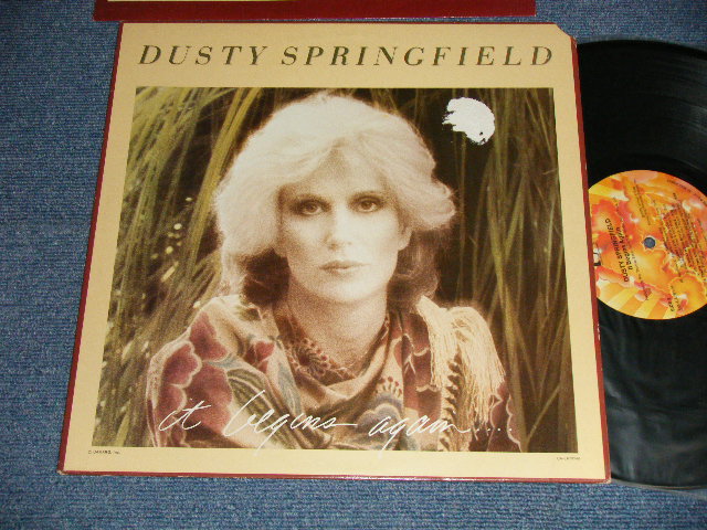 画像1: DUSTY SPRINGFIELD - IT BEGGINS AGAIN (VG++/MINT- Cut out) / 1978 US AMERICA  ORIGINAL Used LP 