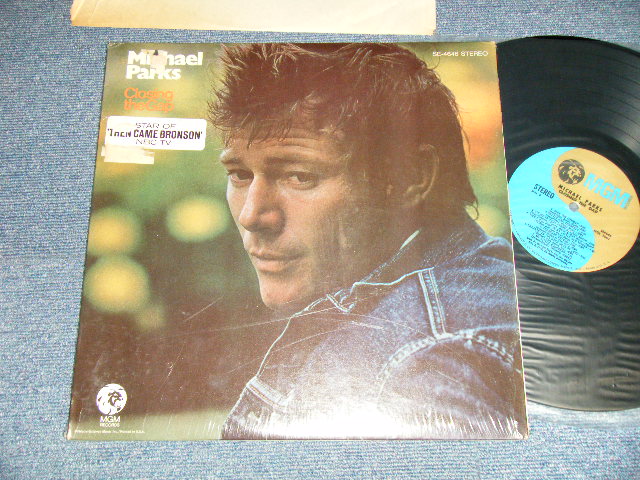 画像1: MICHAEL PARKS - CLOSING THE GAP (MINT-/MINT-) /1969 US AMERICA ORIGINAL Used LP  