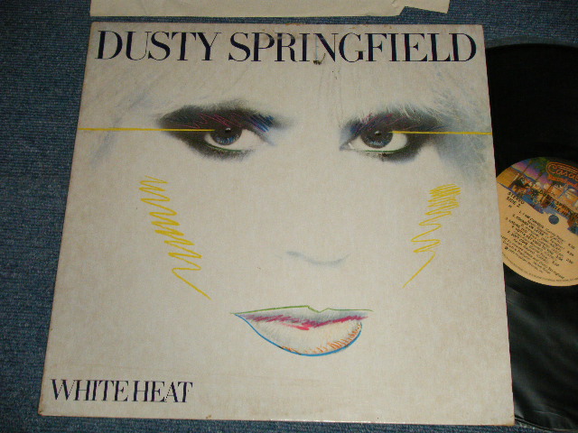 画像1: DUSTY SPRINGFIELD - WHITE HEAT (Ex+/MINT-) / 1982 US AMERICA  ORIGINAL Used LP 