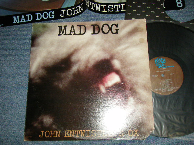画像1: JOHN ENTWISTLE'S OX - MAD DOG  (With Inserts) (Ex++/MINT- Cutout) /1975 US AMERICA ORIGINAL Used LP  