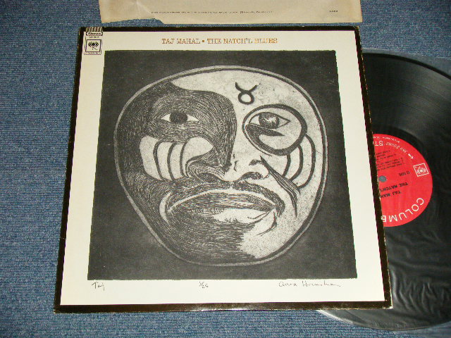 画像1: TAJ MAHAL - THE NATCH'L BLUES (Matrix #  A)1B / B)1B)  (Ex+++/MINT-) / 1968 US AMERICA ORIGINAL "360 Sound Label" "PROMO" Used  LP