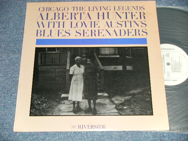 画像1: Alberta Hunter With Lovie Austin's Blues Serenaders  Chicago - The Living Legends (Ex+++/MINT-) / 1984 US AMERICA REISSUE Used LP 
