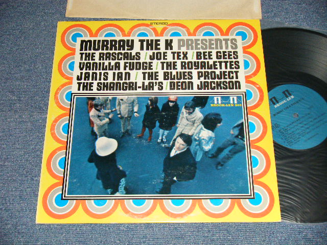 画像1: V.A. VARIOUS Omnibus - MURRAY THE K PRESENTS (Ex+/Ex+++)/ 1968 US AMERICA ORIGINAL "STEREO" Used LP
