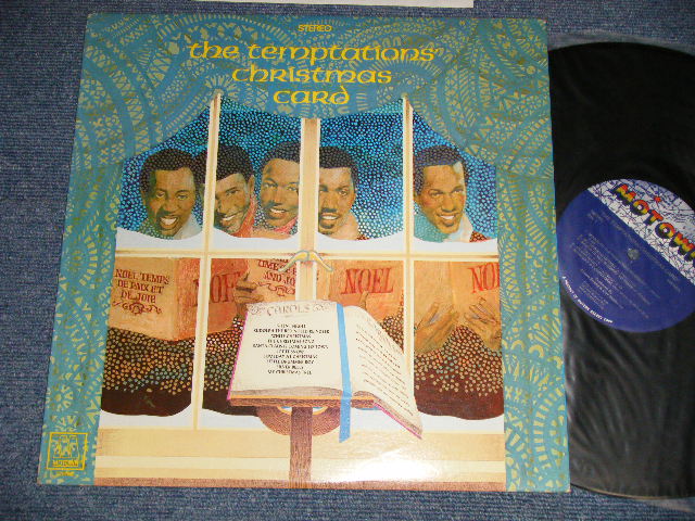 画像1: THE TEMPTATIONS - THE TEMPTATIONS' CHRISTMAS CARD (MINT-/MINT-) / 1982 US AMERICA REISSUE Used LP 